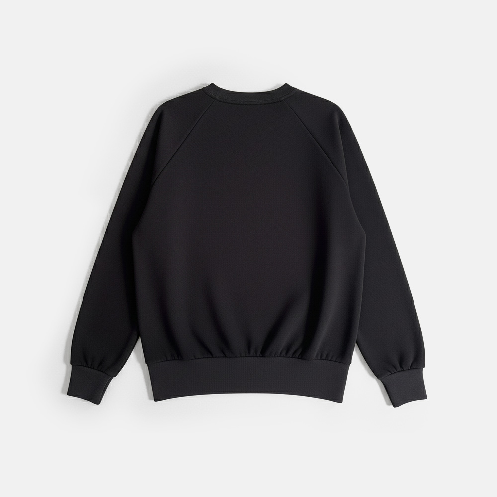 Super Flea Market+Givenchy+Black Sweater with red and blue logo+Joko Winterscheidt2